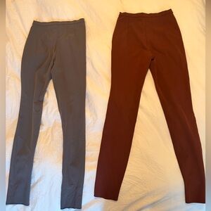 Wilfred Women's Laure Skinny High Waist Pants 2 pairs
